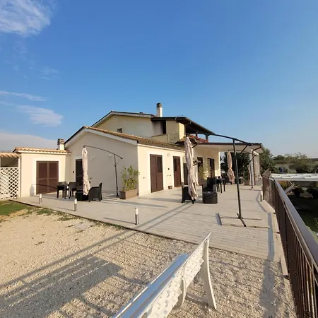 Landhuis I Giardini Di Beca *