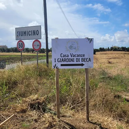 I Giardini Di Beca Landhuis Palidoro