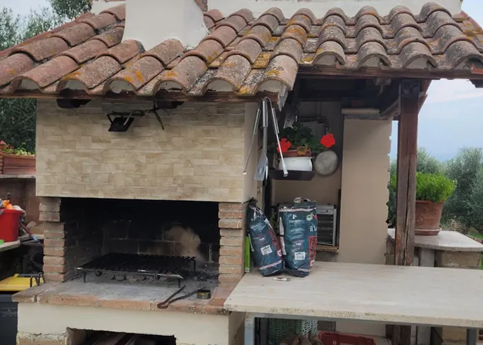 I Giardini Di Beca Venkovský dům Palidoro