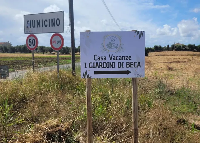 I Giardini Di Beca Venkovský dům Palidoro